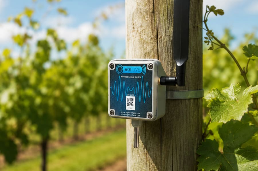 integrated wireless iot sensors