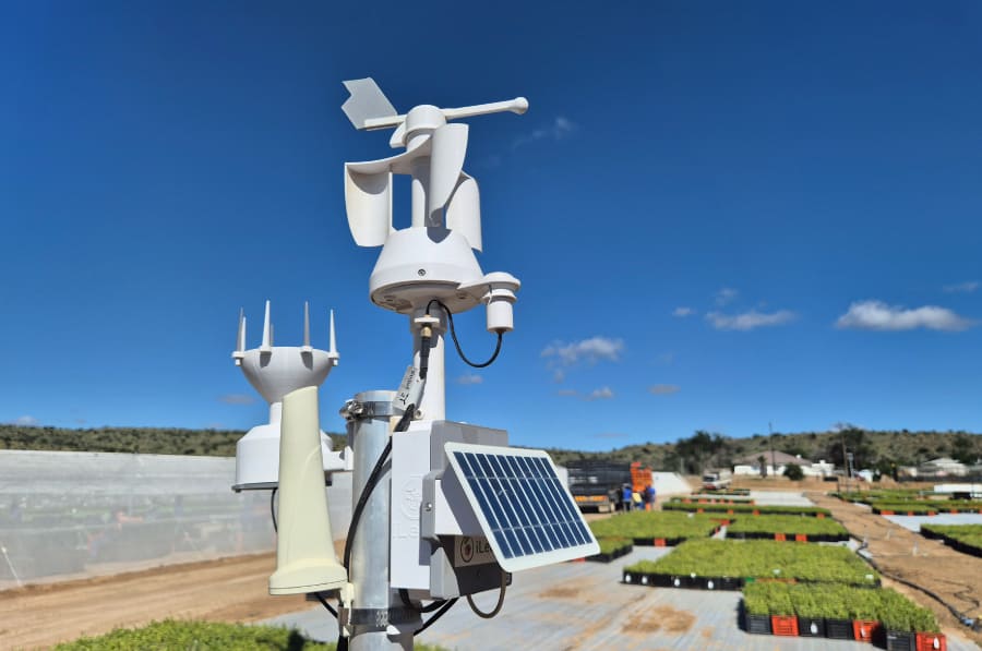 weather stations for agriculture