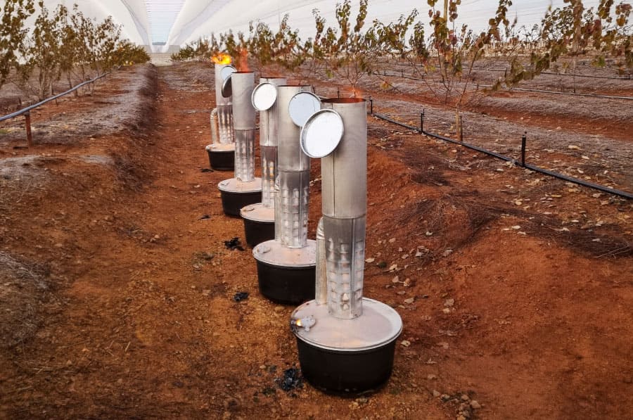 return stack heaters