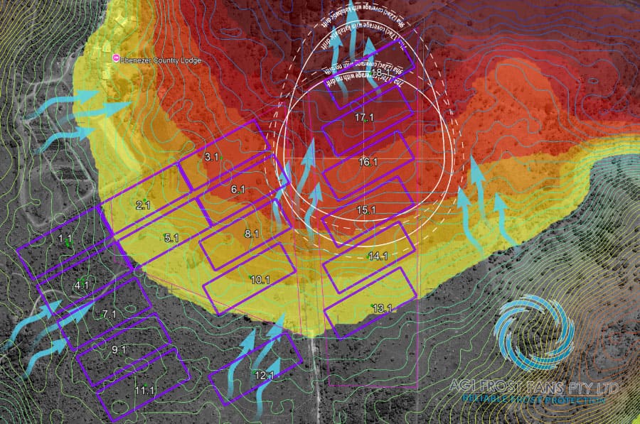 frost risk assessments and consulting