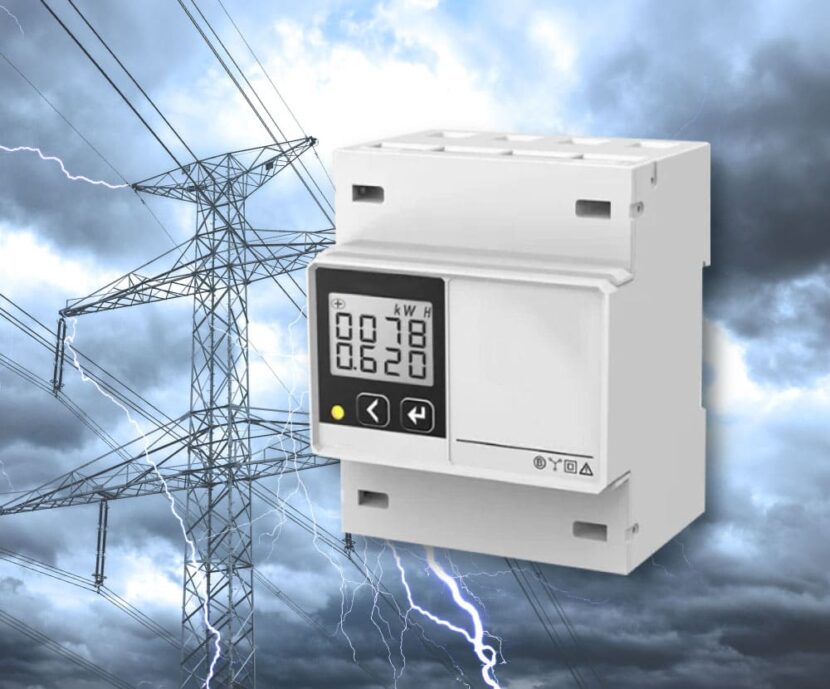 Electricity Consumption Meter